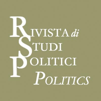 Politics. Rivista di Studi Politici ISSN: 2785-7719