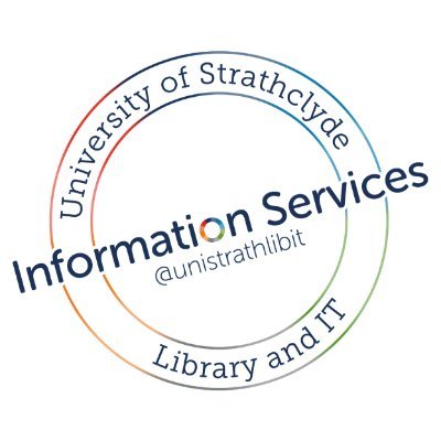 Tweets from University of Strathclyde Library and IT services. Tweets monitored 9-5 Monday-Friday. Email us: help@strath.ac.uk