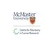 Centre for Discovery in Cancer Research (@CDCR_Mac) Twitter profile photo