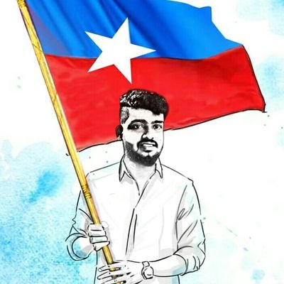 vck_Dinesh_'s profile picture. தலைவரின் கண்ணுக்கு தெரியாத தொண்டனாக வாழ ஆசை_💙❤️