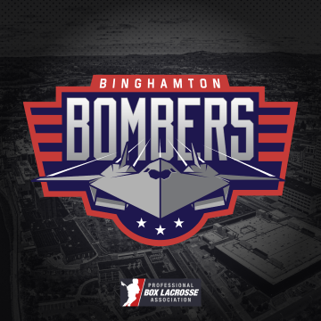 Official Page for the Professional Box Lacrosse Association's Binghamton Bombers team. The Bombers will be playing in the PBLA league beginning Dec. 2022.