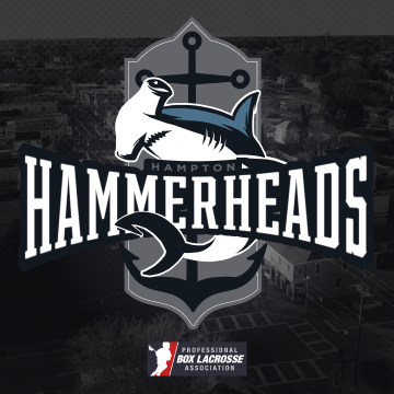 Official Page for the Professional Box Lacrosse Association's Hampton Hammerheads team. The Hampton Hammerheads will be playing the 2022-2023 season in the PBLA