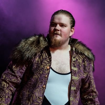 Pro-wrestler from finland