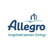 Allegro Senior Living brings over 40 years of experience to its role of providing a vibrant lifestyle to seniors who want and deserve more.