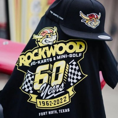 Fastest gokarts in Fort Worth since 1962!
In the early 60s, Rocky retired from the rodeo circuit and decided to put his hooves down permanently in Fort Worth.