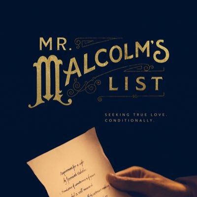 Mr. Malcolms List