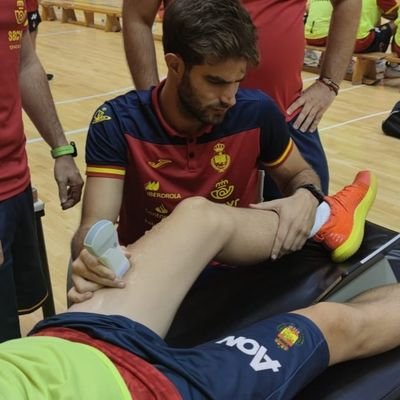 📚 Medicina | Deporte | Rehabilitación | Ecografía
🩺 Dr Sarasa | @SDHuesca | @rfebalonmano | @atletismorfea
🔙 Jugador Balonmano 
“Exercise as medicine”