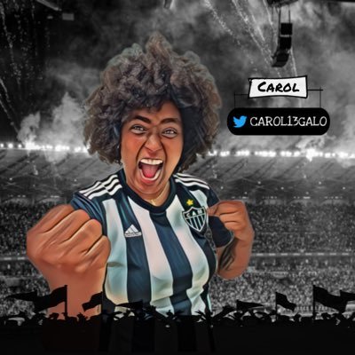 Sou A Voz da Torcida no @ge_galo Membra da @grupagalo Narradora do @filmedogalo Integrante do @linhadetr3s Aqui é Galo! 🐓