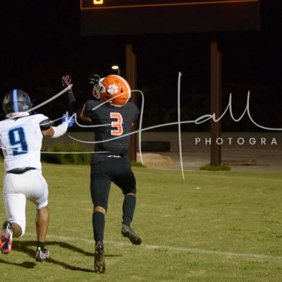 6’2 180| CLASS OF 2025🎓| WR/CB/SS @ GRISSOM HIGH SCHOOL⭐| 3.2 GPA|4.5 40|#3 WR IN BAMA| Father Phone -(256) 990-8812| 1 Corinthians 16:13🙏