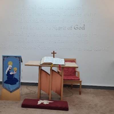 IOWChaplaincy's profile picture. This channel is designed to encourage staff, patients, families, and relatives using uplifting daily posts and videos while they journey through the hospital.