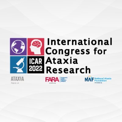 International Ataxia Research Congress (ICAR) is the world's largest scientific conference dedicated to all aspects of ataxia research. Join us in Dallas Nov1-4