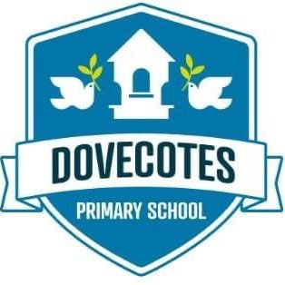 Dovecotes Primary School. Spread your wings, learn new things, fly as high as you can. Be kind, creative, honest, healthy, ambitious, brave. BE YOU!