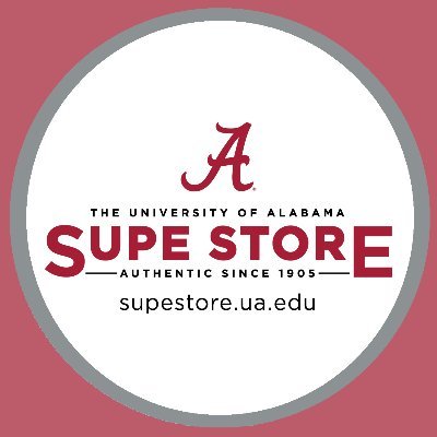 University of Alabama Official Retailer #RollTide 🐘
📍The University of Alabama Student Center 
📍Corner on Bryant Dr.
📍The Strip