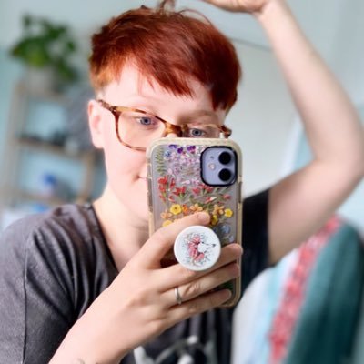 🏳️‍🌈 Allie, they/she, 30s. Lapsed medievalist. I make stuff! https://t.co/P0Es8cOoJf Wifed by @wolvassa 🐘criticallycute@dice.camp
