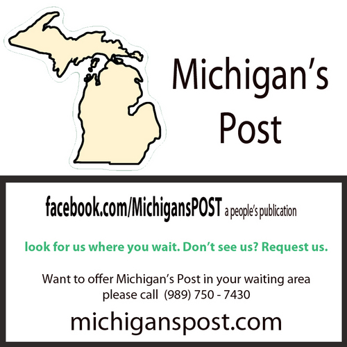 michiganspost's profile picture. Michigan's Post is a peoples publication for the people of Michigan by the people of Michigan. Michigan's Post is dedicated to bringing you local Michigan news