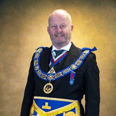 Head of Cheshire Freemasons, the oldest Province in the English Constitution