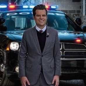 Not actually Matt Gaetz. He/Him. Member of the Twitter POLICE FORCE, keeping RULEBREAKERS in LINE