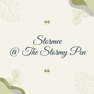 thestormypen's profile picture. 