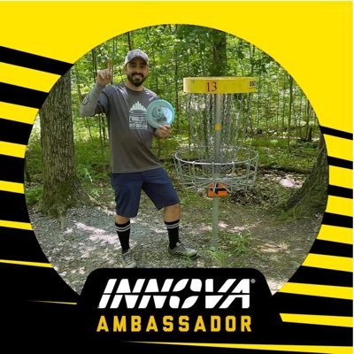 Team Innova - Brand Ambassador 
& NEO Disc Golf Alliance President Committed to the growth of Disc Golf
#ChoiceOfChampions #growthesport