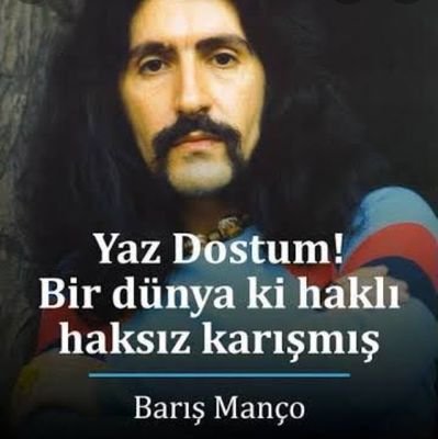 Yüreklerin Kulakları sağır BAĞIR BAĞIR......🤦♂️
=672=÷×+
(yaz dostum bir dünya ki haklı haksız karışmış..)
Celladına aşık olmuşsa bir millet,
İster ezan....