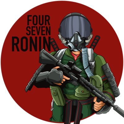 FourSevenRonin's profile picture. Emeritus ᖴ16 FighterPilot