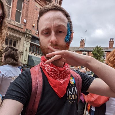 Olly • 28 • They/Them • Notts FGC TO • Variety Content Creator • VTuber & FleshTuber • UK Ult Falco • Melee Puff/Fox • GGST Slayer/Ky • Rivals Kragg
Alt + 0153