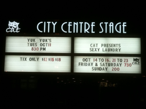 Red Deer's newest live performance venue and home of Ticket Central- operated by Central Alberta Theatre! Formerly the Uptown Cinema at 4922-49th Street.