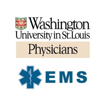 Official Twitter account of #EMS Fellowship at Washington University in St. Louis. Educating future leaders in EMS. #FOAMems #EMSconf. RT/like not=endorsement.