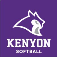Kenyon College Softball(@KenyonSoftball) 's Twitter Profile Photo