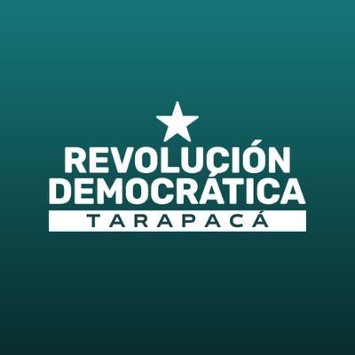 Twitter oficial de Revolución Democrática Región de Tarapacá
