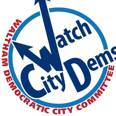 WatchCityDems's profile picture. The Official Twitter Account of the Waltham Democratic City Committee.