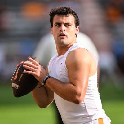 Quarterback at The University of Tennessee 🍊