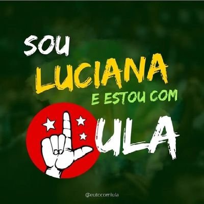 Filiada ao Partido dos Trabalhadores com muito orgulho. #Lula2022
#Lulistaseguelulista  PT saudações, 13 bjs