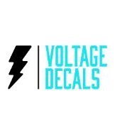 welcome to voltage decals where we make popular designed decals and make YOUR CREATIONS!