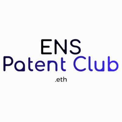 Global and Historic Patent numbers inside the ENS Community. Discord Soon 👀