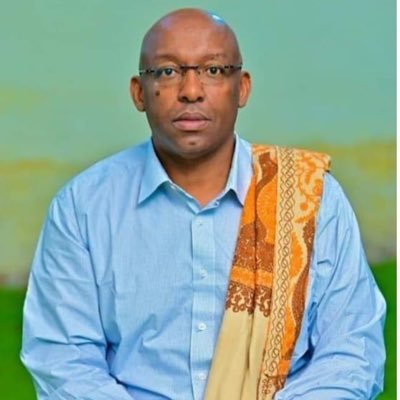 Secretary for Information of WADDANI National Party. Former Somaliland Ambassador to Ethiopia & State Minister for Health.