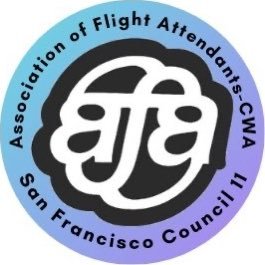 Labor Leaders & Union Organizers of the Association of Flight Attendants-CWA, Council 11 San Francisco
