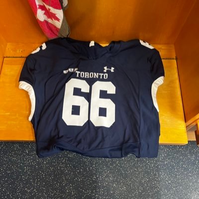 Ethan Olive, U of T Varsity Blues, Class of 2026 #66💙🤍