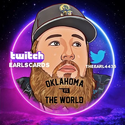 Backup Account to TheEarl4435😈Twitch Affiliate: EarlsCards😈 🔥Sponsored by Oklahoma vs The World.🔥 🔴BOOMER SOONER🔴 😈https://t.co/J9qLUsA3i4😈