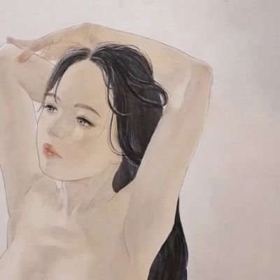 日本画家 japanese style painting，drawing

https://t.co/yP2Havv9tC