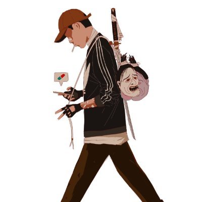 Tuffdosh's profile picture. Go outside.