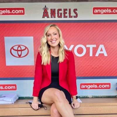 Angels ⚾️ host/reporter on @ballysportwest | Find me on @instagram/ @TikTok_US @ erica.weston