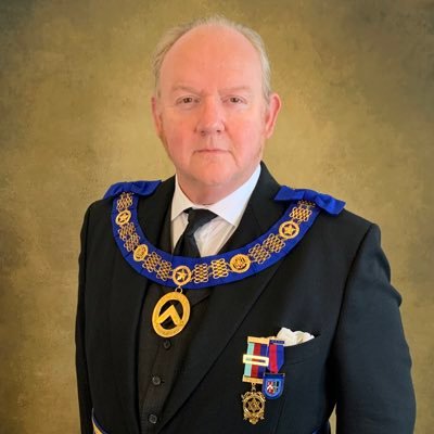 Deputy Head of Cheshire Freemasons, the oldest Province in the English Constitution