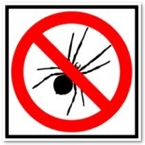 Get rid of Spiders Naturally