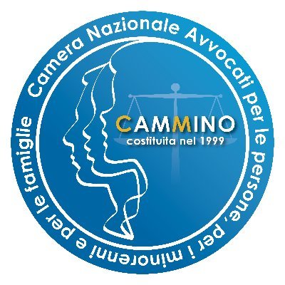 cammino_org's profile picture. CAMMINO Camera Nazionale Avvocati per le persone, per i minorenni e per le famiglie  è un’associazione che si occupa di diritto minorile e di famiglia.