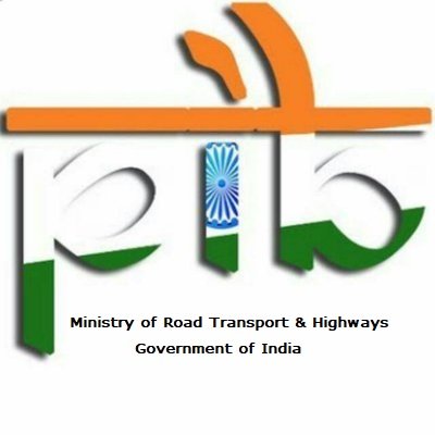 Official Account of Press Information Bureau for Ministry of Road, Transport and Highways.