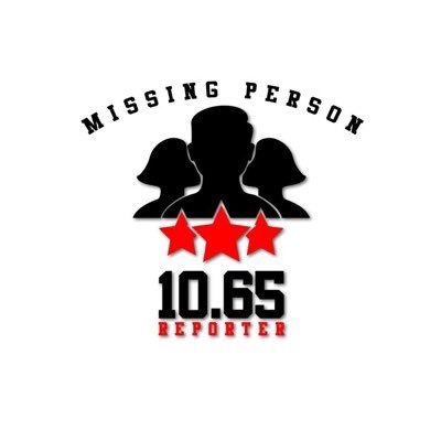 10.65 Reporter Missing Person: Current & Cold Cases. Promoter of Missing Persons cases #Lovewins. $Earlylight1