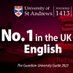 School of English (University of St Andrews) (@staenglish) Twitter profile photo