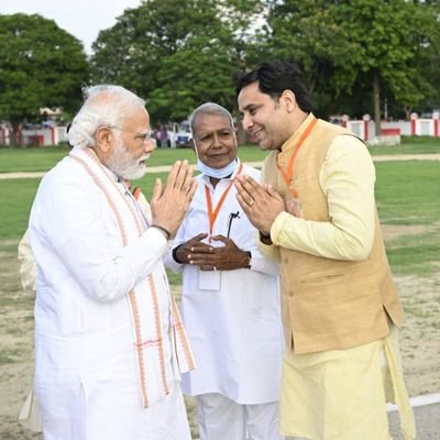 VipinPathakBjp1's profile picture. संयोजक
 (भारतीय जनता पार्टी एन जी ओ प्रकोष्ठ काशी क्षेत्र)
अध्यक्ष (एस आर शिक्षण समिति)