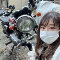 白井まゆ@爬虫類バイク女子 (@mayucha_shirai) 's Twitter Profile Photo